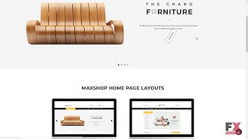 Maxshop - Responsive WordPress Woocommerce Theme WooCommerce Theme TM