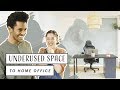 Home Office Makeover | Condo Dining Room to Minimal Office