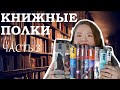 РАЗБИРАЮ свои книжные полки | 300 книг в одном видео| часть 3