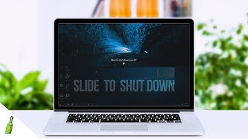 How to Get Slide to Shut Down Feature in Windows 10 !