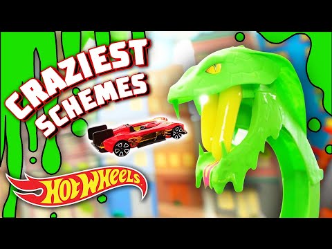 Draven's CRAZIEST SCHEMES! 🤪  | New News | Hot Wheels