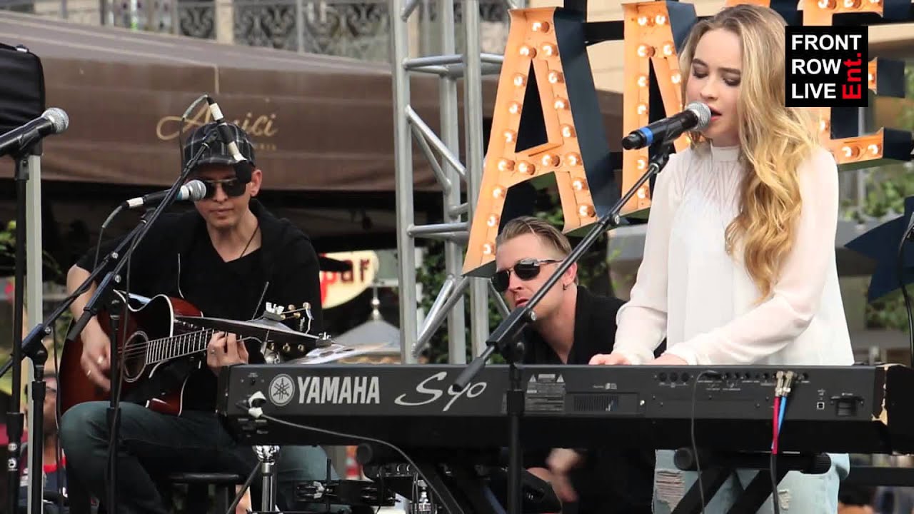 Sabrina Carpenter performs “Too Young” (Live At Americana)