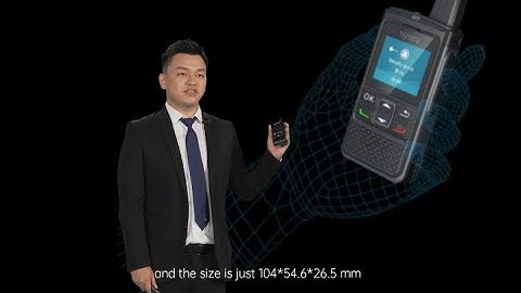 2021 Hytera PoC Radio PNC360S  Launch