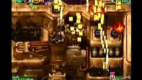 Mars Matrix - Lv. 2, Elite-A (dif. 8/8, 2P) (9/20/08)