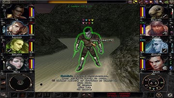 Wizardry 8 - Expanded Mod Part 20 - Mount Gigas Upper Caves & Bayjin Shallows