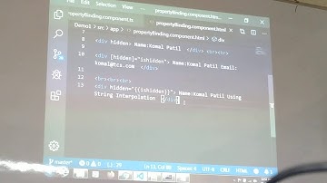 Property Binding Vs String Interpolation