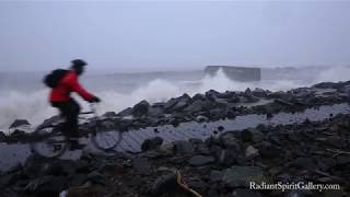 Lake Superior&#39;s Wicked Winter Storm - October 27, 2017 (Duluth, Minnesota)