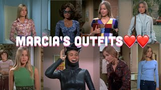 Marcia Brady’s outfits in season 4 of “The Brady Bunch”❤️