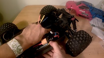 Arrma Granite power module removal