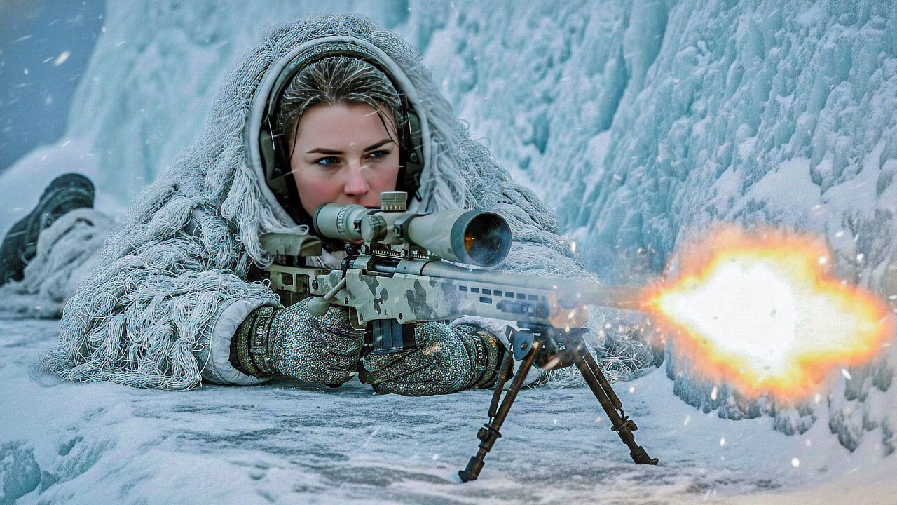 The Ghost Sniper Calibrated in the Blizzard as 30 Commandos Faced Certain Annihilation