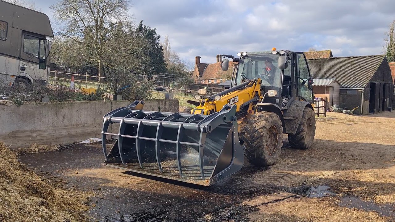 HARDOX 450 Bucket grab JSA J Silk Agricultural