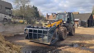 HARDOX 450 Bucket grab JSA J Silk Agricultural