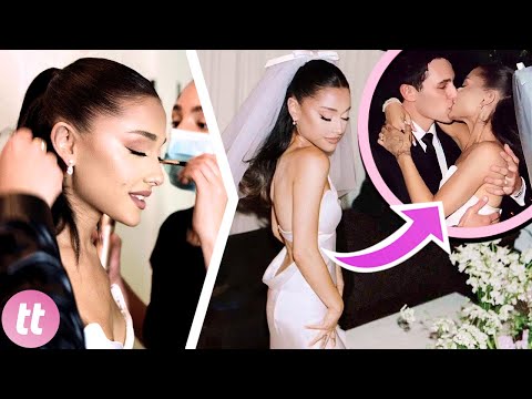 Inside Ariana Grande's Intimate Wedding
