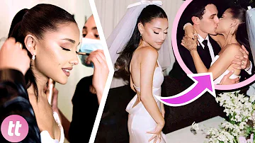 Who is Ariana Grande married to?