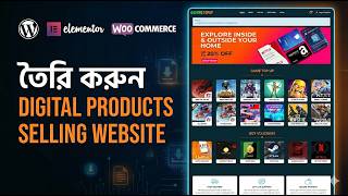 How to Create Free Fire, PUBG, Gaming TopUp, Voucher, Gift Card, Digital Products Selling Website screenshot 5