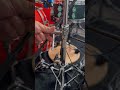 Have you ever adjusted a wing nut like this before? #shorts #short #tip #diy #tone #drums #tuning