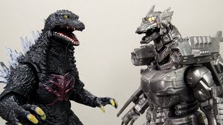 Shaku-SOS] Godzilla Action Figure Godzilla 2003 Kiryu 3 Kai
