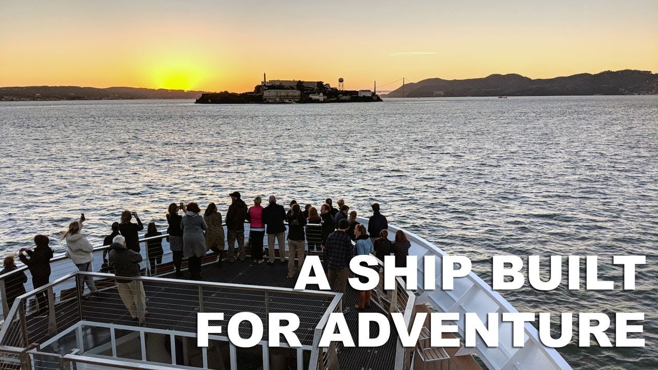 Lindblad Expeditions National Geographic Venture Ship Tour Tours National Geographic Expedition