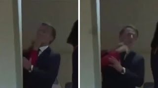 SHOCKING: French President Macron Slapped by Wife Brigitte on Camera in Vietnam