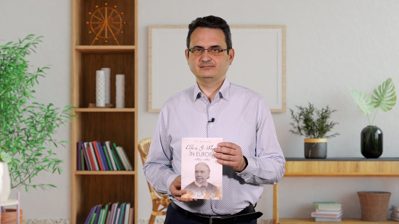 Ellen G. White în Europa