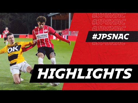 Jong PSV Breda Goals And Highlights