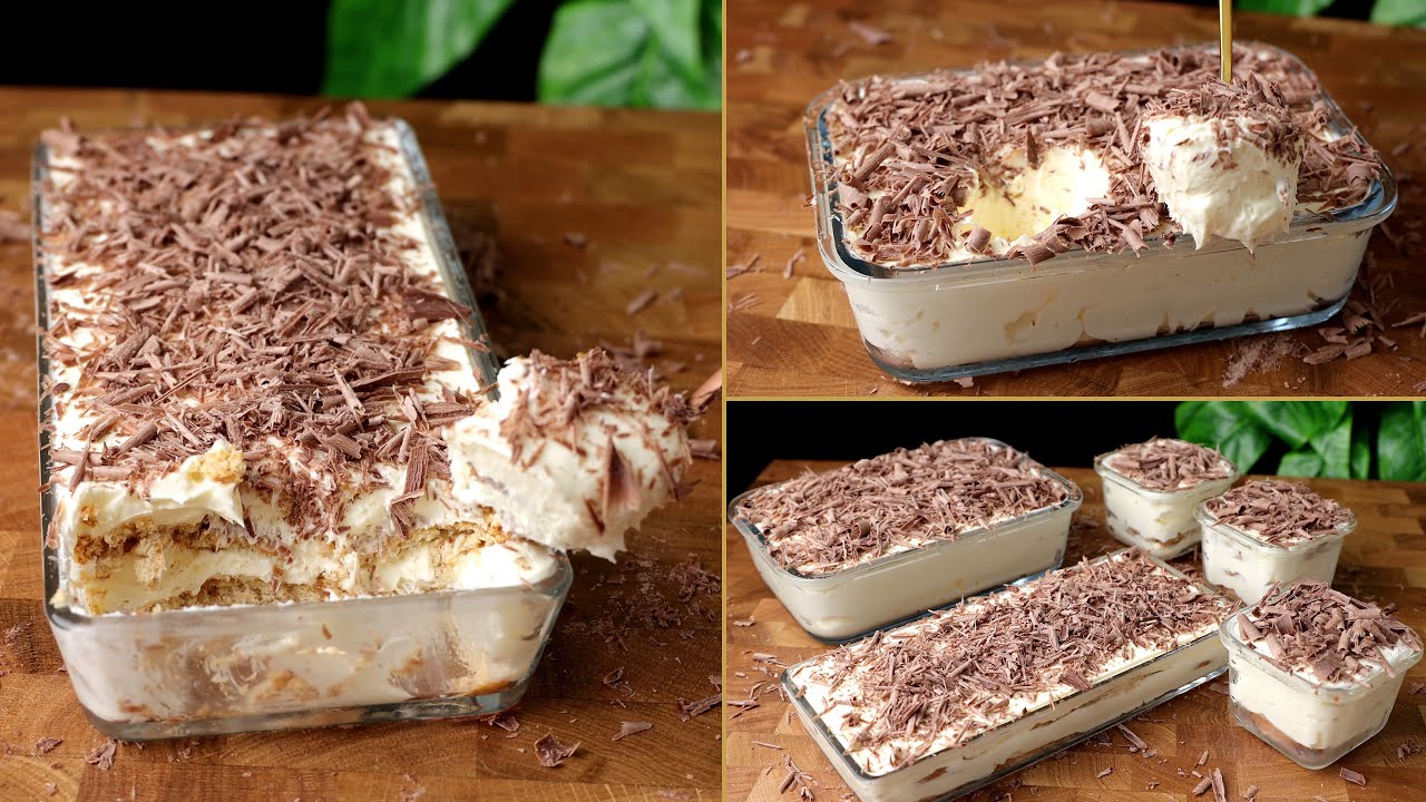 Этот десерт вызывает привыкание. Я уже устала повторять, что он вкусный даже без духовки и из про...