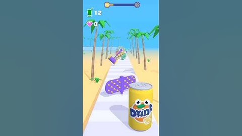Juice Run Level 157 - The Most TRICKY Level Yet!