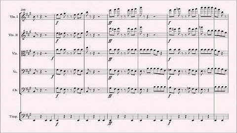 Lynette Pretorius: Serenade for Strings and Timpani 1st Movement Allegro con spirito