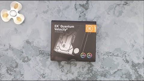 Ek Quantum Velocity2 Unboxing
