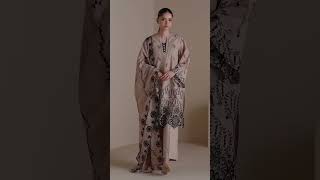 Cross Stitch #fashionstyle #lawnsuit #dress #pakistanioutfit #branded #ytshorts