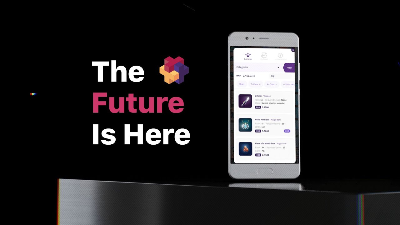 이오스 기반 아이텀게임즈 ITAM 코인 소식 : 네이버 블로그