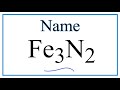 Ionic Compounds and Charges