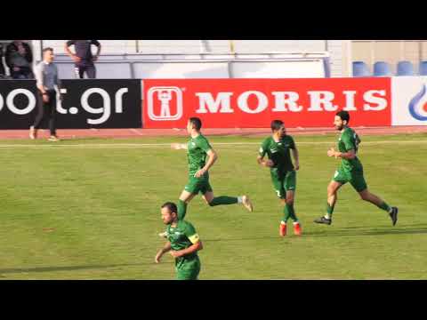 Λεβαδειακός-Αστέρας Βλαχιώτη 2-1