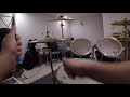 Pascal Letoublon - Friendships Drum cover