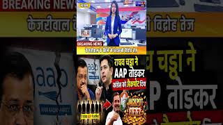 Raghav Chadha ने AAP तोड़कर कांग्रेस को जैकपोट दिया #shorts #ytshorts #shortsfeed #raghavchadha