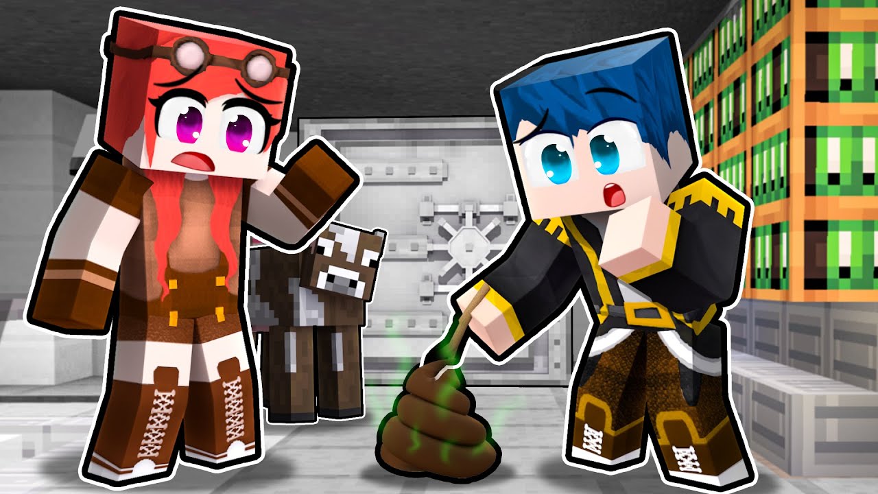 USO LA CACCA PER SOPRAVVIVERE! - MINECRAFT THE END