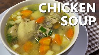 CHICKEN SOUP :: SUP AYAM