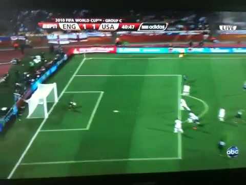 Robert Green Goalie FAIL: 2010 World Cup