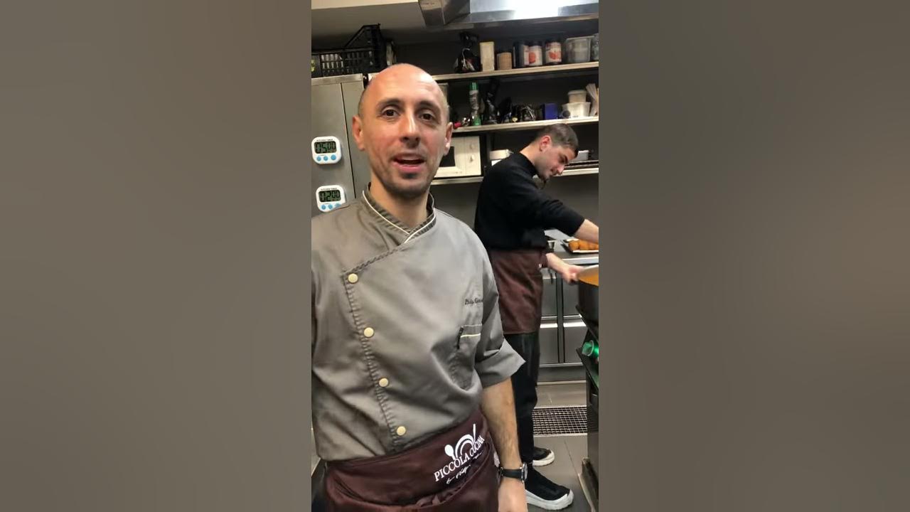 Chef Philip Guardione a Milano da Piccola Cucina New York YouTube