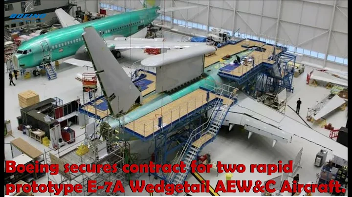Boeing Secures Contract for Two Rapid Prototype E-7A Wedgetail AEW&C Arcraft