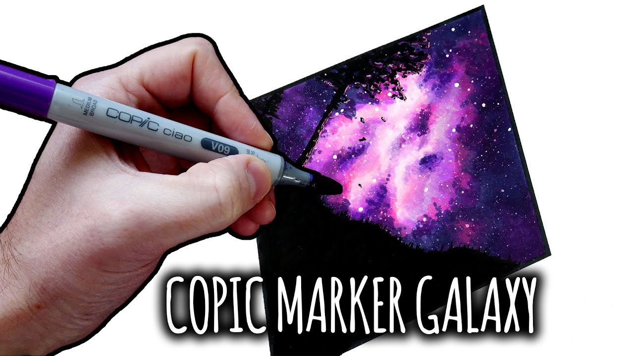 Copic Markers For Beginners - HOW TO ART 