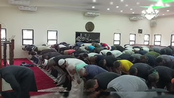شعائر صلاة الجمعة من مسجد غواروليوس بالبرازيل مع آيات الصيام | القارئ محمد صلاح