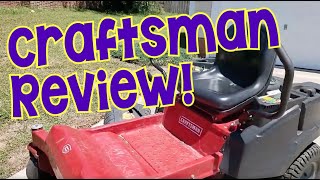 Craftsman Z6400 zero turn review