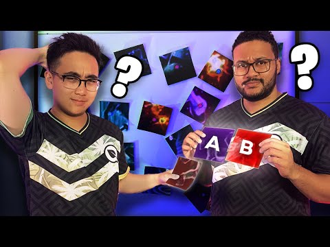 Can LoL FlyQuest Pros Figure Out The PUZZLE? (Guess That Ability) ft Josedeodo, Aphromoo, more!