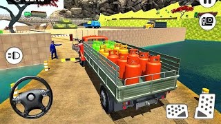 Offroad Cargo Transport Truck Driving Simulator 3D - Android Gameplay screenshot 5