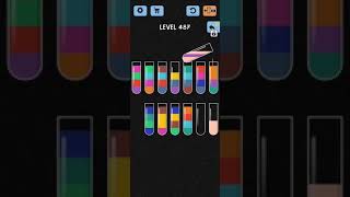 Water Color Sort Level 487 Solution WalkThrough Gameplay