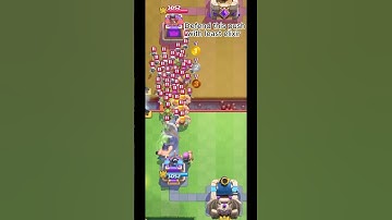 Defend this push with least elixir 👀