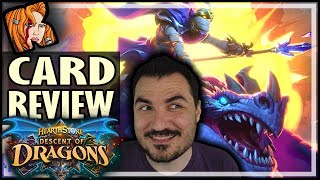 DESCENT OF DRAGONS - CARD REVIEW 2 - Hearthstone