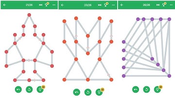 Level Pack 10 : 21,22,23,24,25,26 Easy Gameplay : One Line Android Gameplay