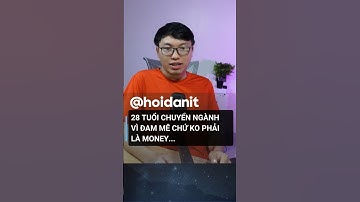 Lớn tuổi theo lập trình vì đam mê